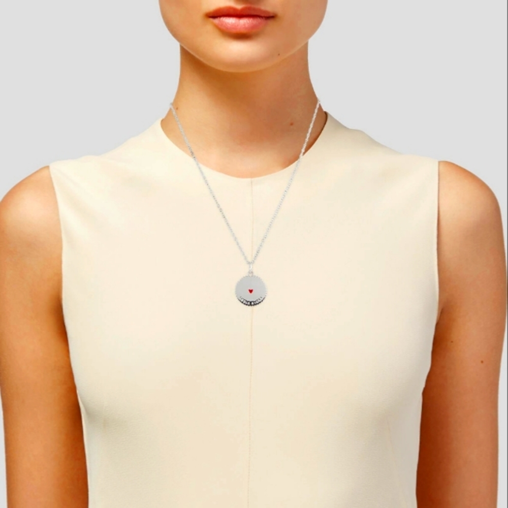 India Hicks Mamacita Token Pendant, GOLD Tone| Retired Item